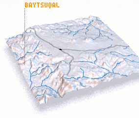 3d view of Bayt Suqal