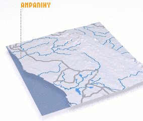 3d view of Ampanihy