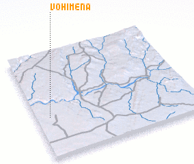 3d view of Vohimena