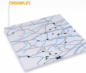 3d view of Chuvarley