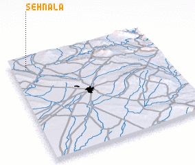 3d view of Seh Nala