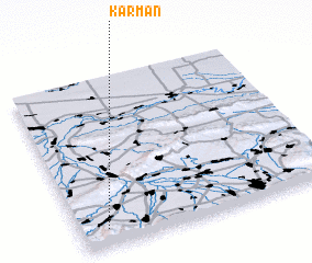 3d view of Karman