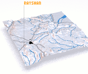 3d view of Rayshān