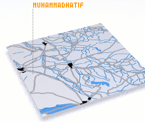 3d view of Muḩammad Hātif