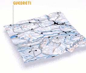 3d view of Gvedreti