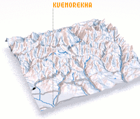 3d view of Kvemo-Rekha