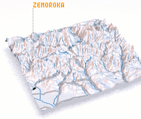 3d view of Zemo Roka