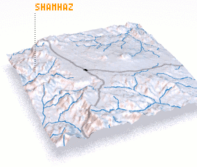 3d view of Shamḩaz