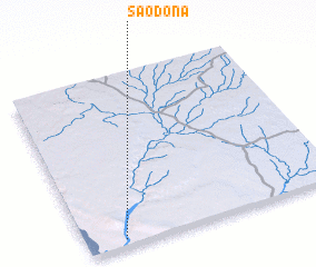 3d view of Saodona