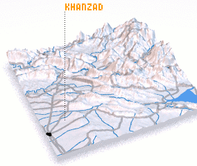 3d view of Khānzād