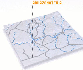 3d view of Ankazomateila