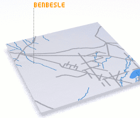 3d view of Benbesle