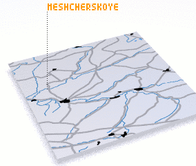 3d view of Meshcherskoye