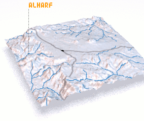 3d view of Al Ḩarf