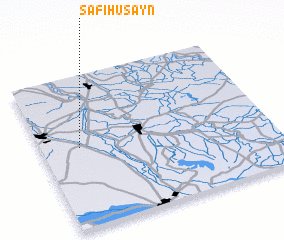 3d view of Şāfī Ḩusayn