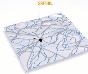 3d view of Safḩal