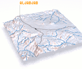 3d view of Al Jabjab