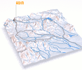 3d view of Adin