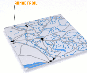 3d view of Aḩmad Fāḑil