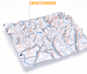 3d view of Shua-Tskhviri