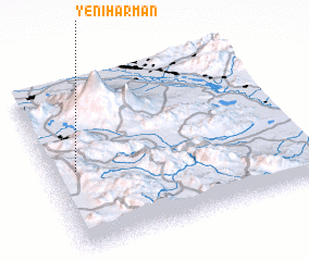 3d view of Yeniharman