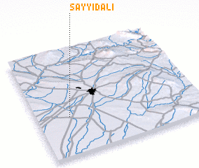 3d view of Sayyid ‘Alī