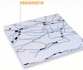 3d view of Praskoveya