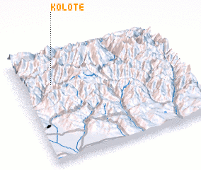 3d view of Kolote