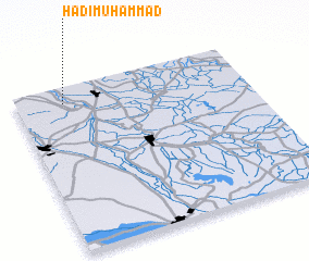 3d view of Hādī Muḩammad