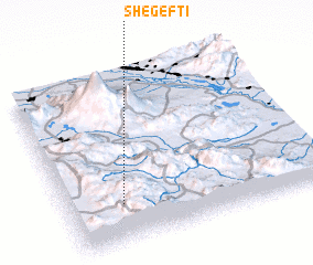 3d view of Shegeftī