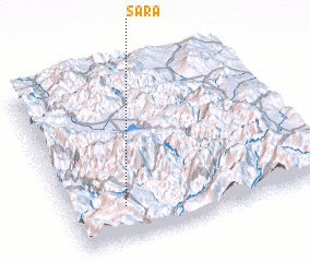 3d view of Sara