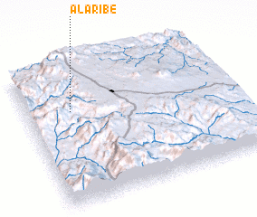 3d view of Al Aribe