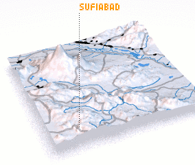 3d view of Şūfīābād