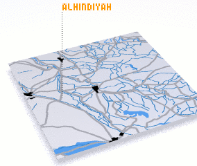 3d view of Al Hindīyah