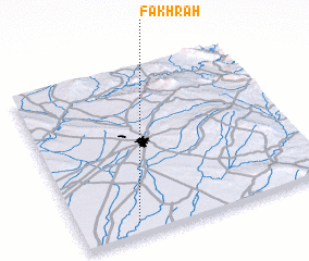 3d view of Fakhrah