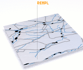 3d view of Rempl\