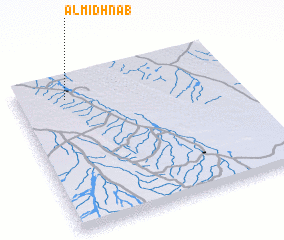 3d view of Al Midhnab