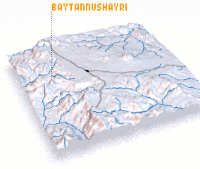 3d view of Bayt an Nushayrī