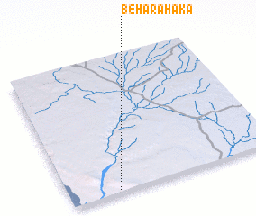 3d view of Beharahaka