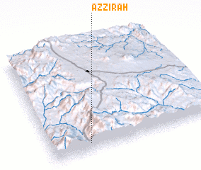 3d view of Az Zīrah