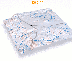 3d view of Kodina