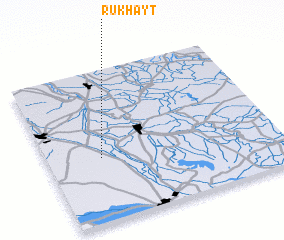 3d view of Rukhayţ