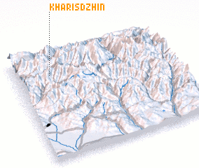 3d view of Kharisdzhin