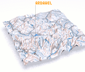 3d view of Ardawēl