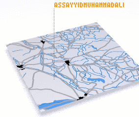 3d view of As Sayyid Muḩammad ‘Alī