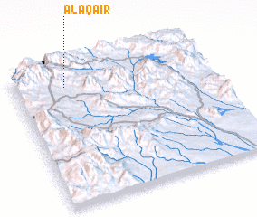 3d view of Al ‘Aqāʼir