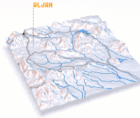 3d view of Al Jāḩ