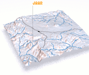 3d view of Ja‘ar