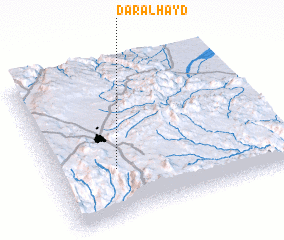 3d view of Dār al Ḩayd