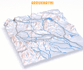 3d view of Ar Rukhaymī
